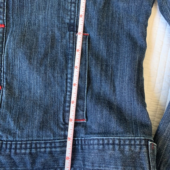 Toomy Hilfiger denim jacket, medium. - Picture 7 of 11